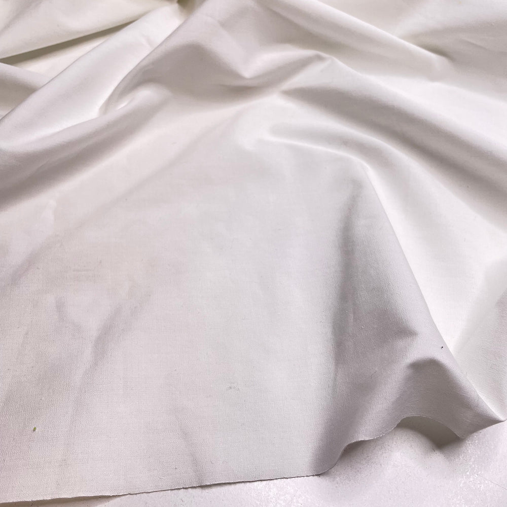 Ice Sheet - Cotton/Poly Woven - White - 4M Bundle (6826222583921)