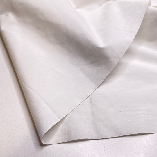 Ice Sheet - Cotton/Poly Woven - White - 4M Bundle (6826222583921)