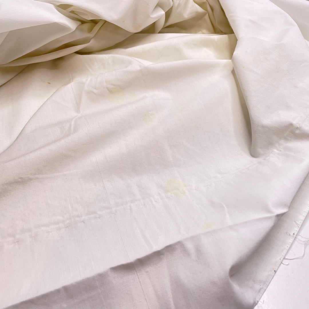 Ice Sheet - Cotton/Poly Woven - White - 4M Bundle (6826222583921)