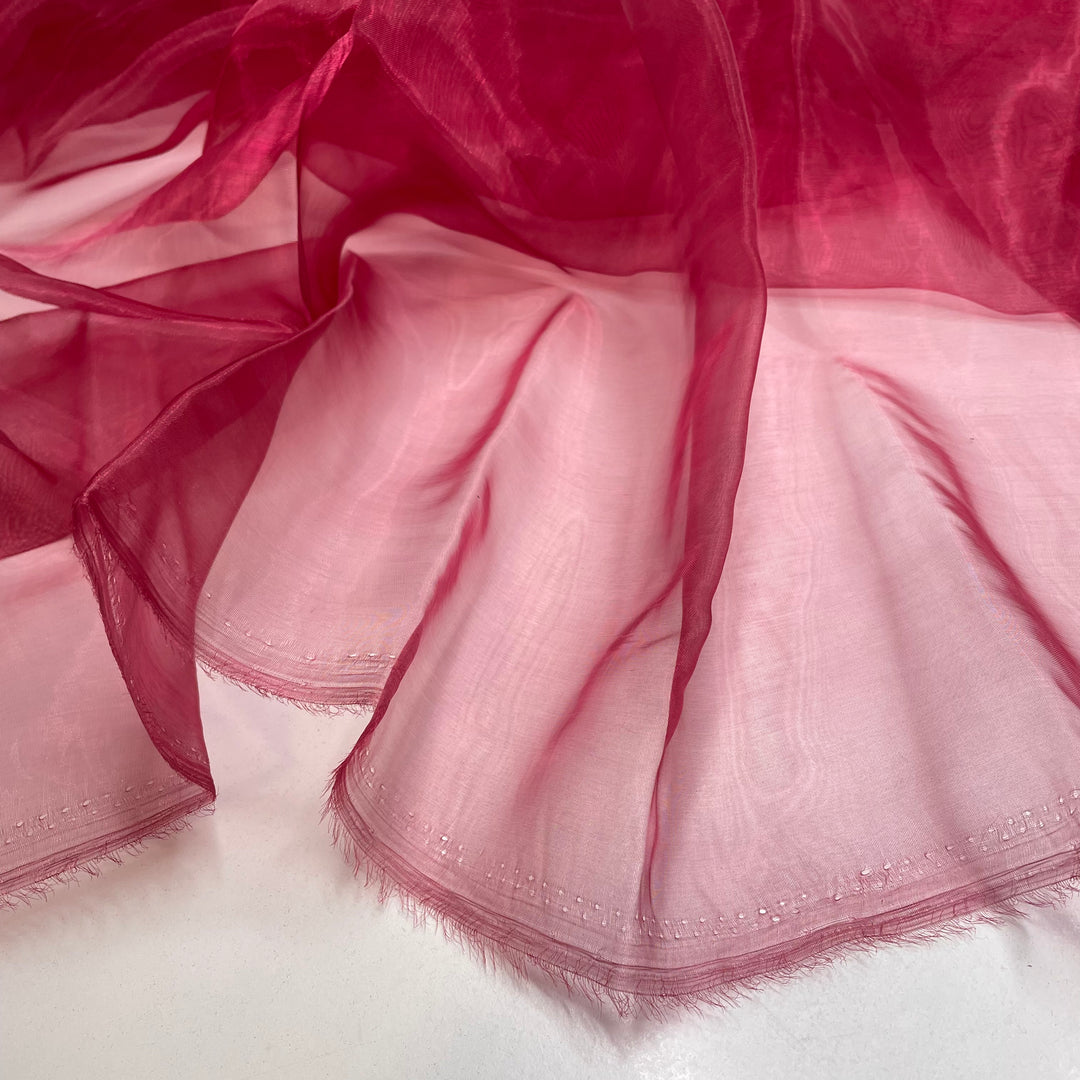 Cellophane Wrappers - Organza Poly Woven - Red - 2M Bundle (6826226778225)
