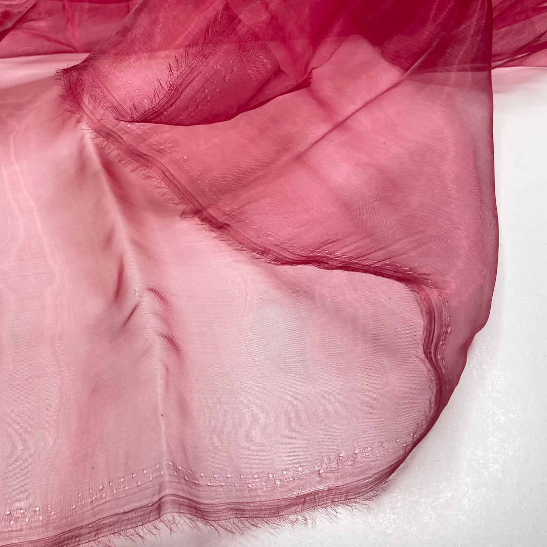 Cellophane Wrappers - Organza Poly Woven - Red - 2M Bundle (6826226778225)