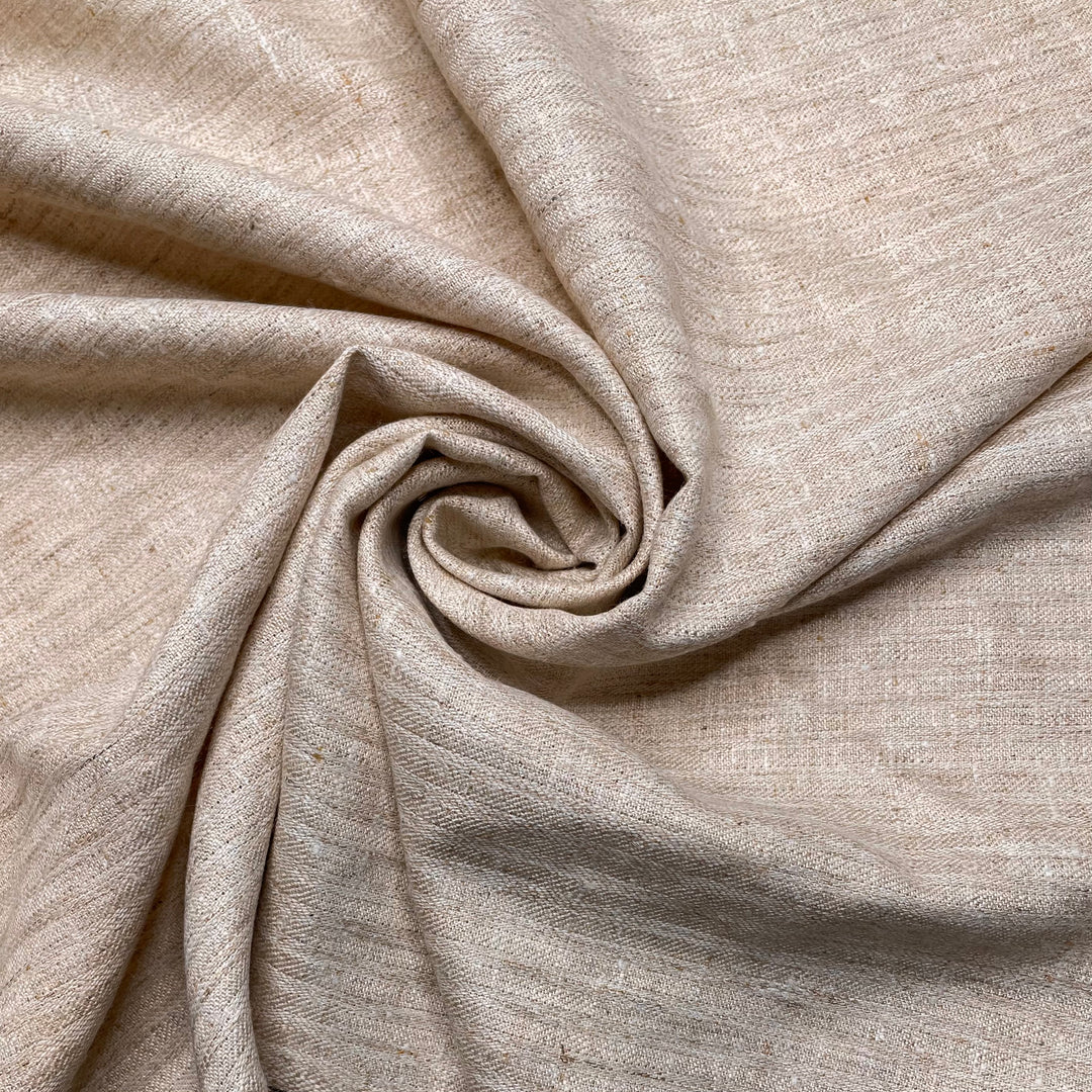 True Neutral - Linen/Cotton Woven - Light Beige - Bundles (6826532044913)