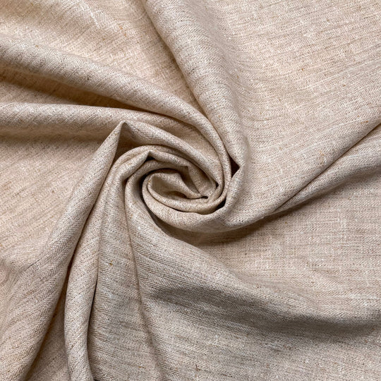 True Neutral - Linen/Cotton Woven - Light Beige - Bundles (6826532044913)