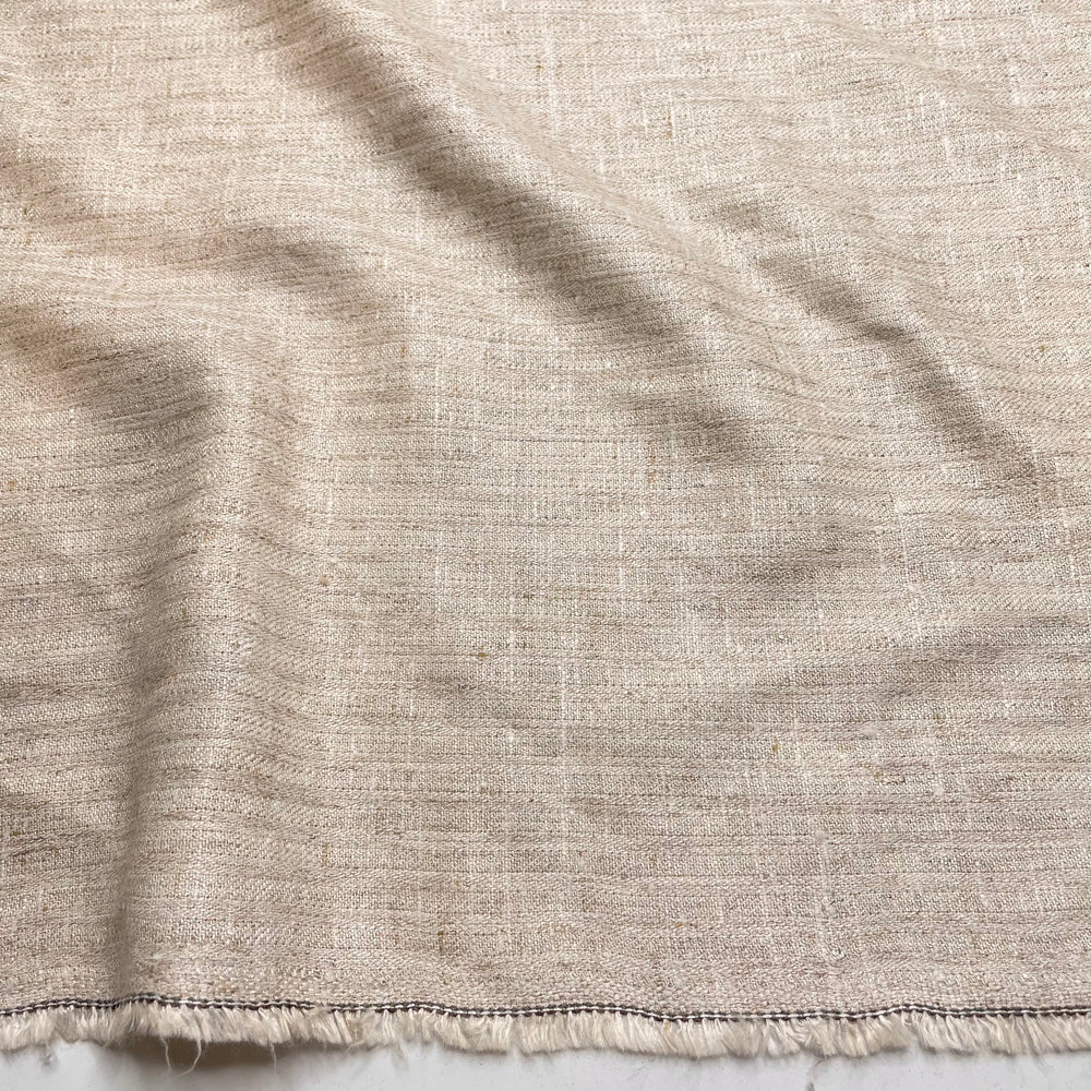 True Neutral - Linen/Cotton Woven - Light Beige - Bundles (6826532044913)