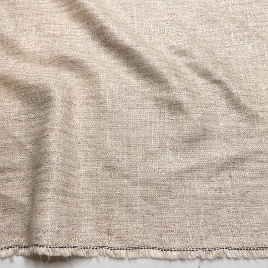 True Neutral - Linen/Cotton Woven - Light Beige - Bundles (6826532044913)
