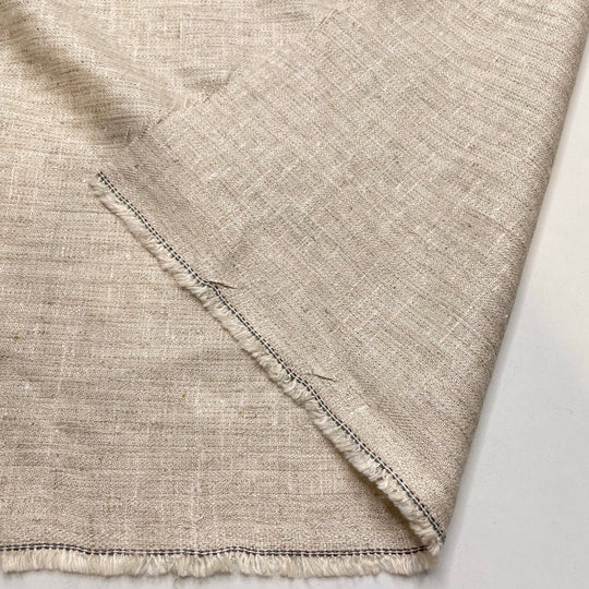 True Neutral - Linen/Cotton Woven - Light Beige - Bundles (6826532044913)