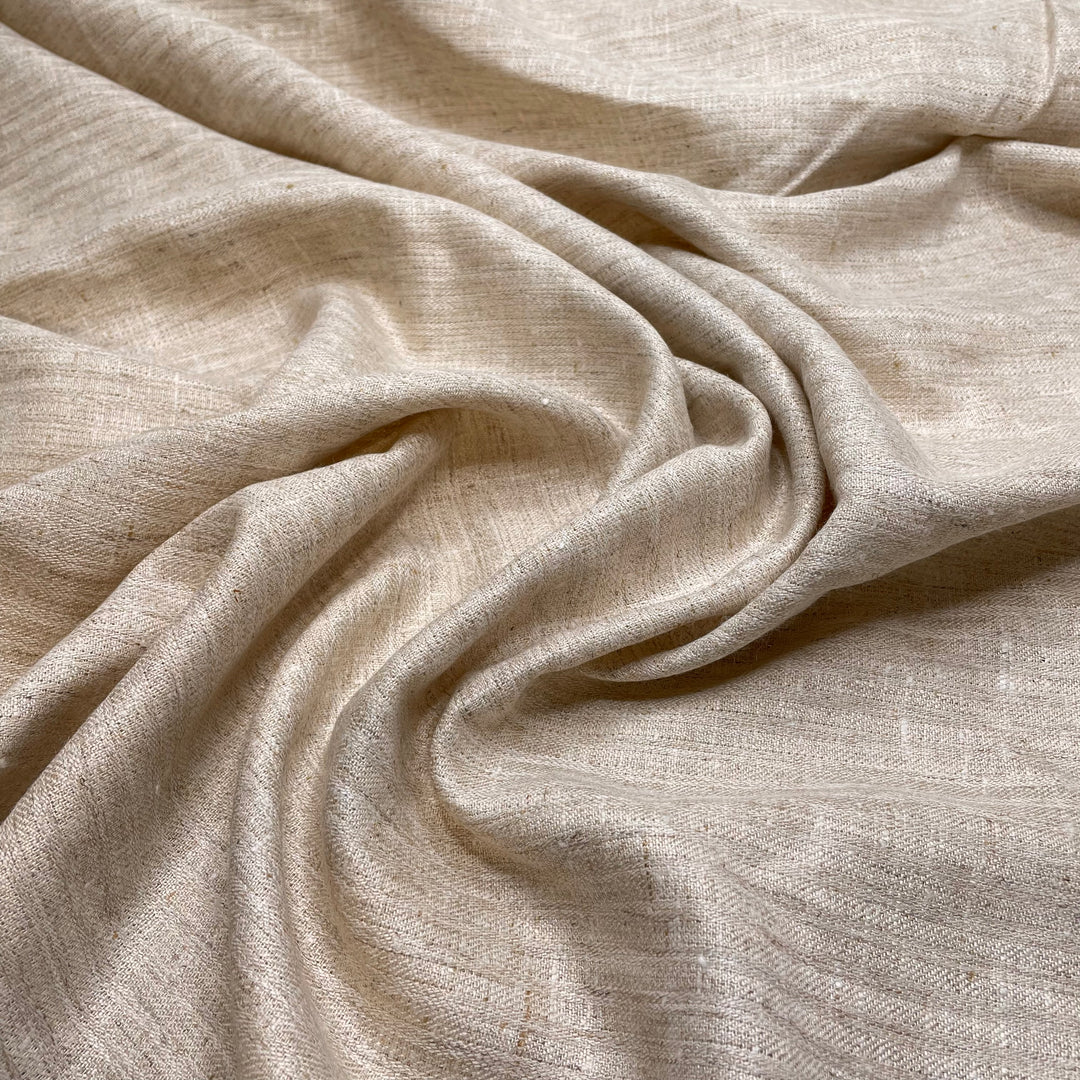True Neutral - Linen/Cotton Woven - Light Beige - Bundles (6826532044913)