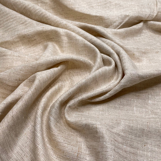 True Neutral - Linen/Cotton Woven - Light Beige - Bundles (6826532044913)