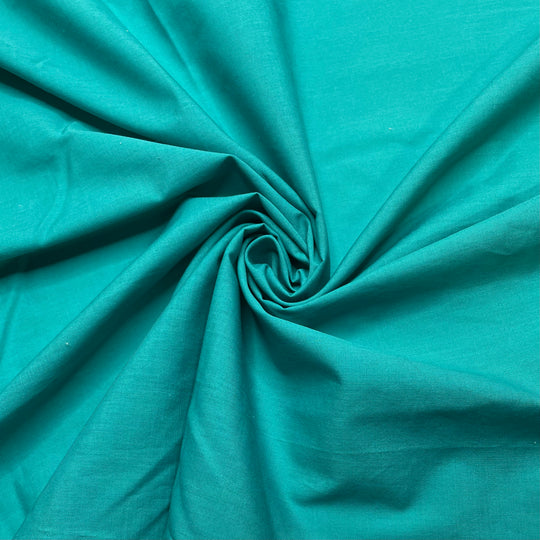 Cool Tone Queen - Cotton/Poly Woven - Aqua - 1.4M Bundle (6826543743089)