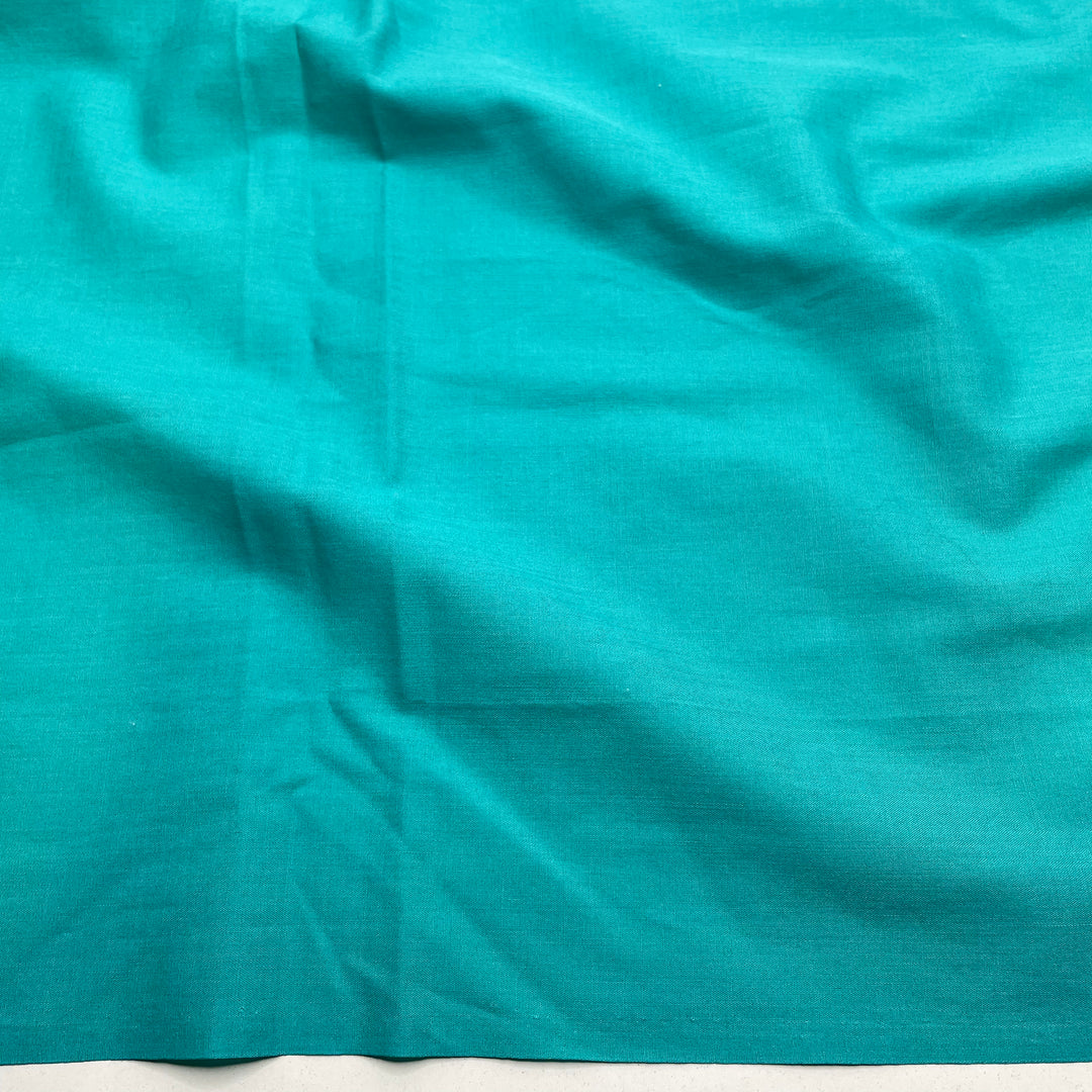 Cool Tone Queen - Cotton/Poly Woven - Aqua - 1.4M Bundle (6826543743089)
