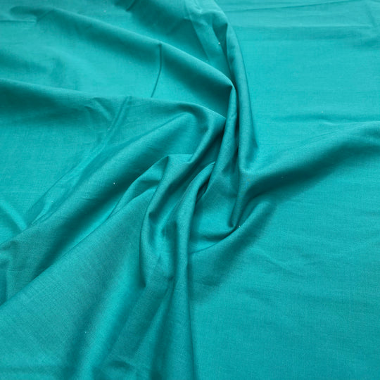 Cool Tone Queen - Cotton/Poly Woven - Aqua - 1.4M Bundle (6826543743089)
