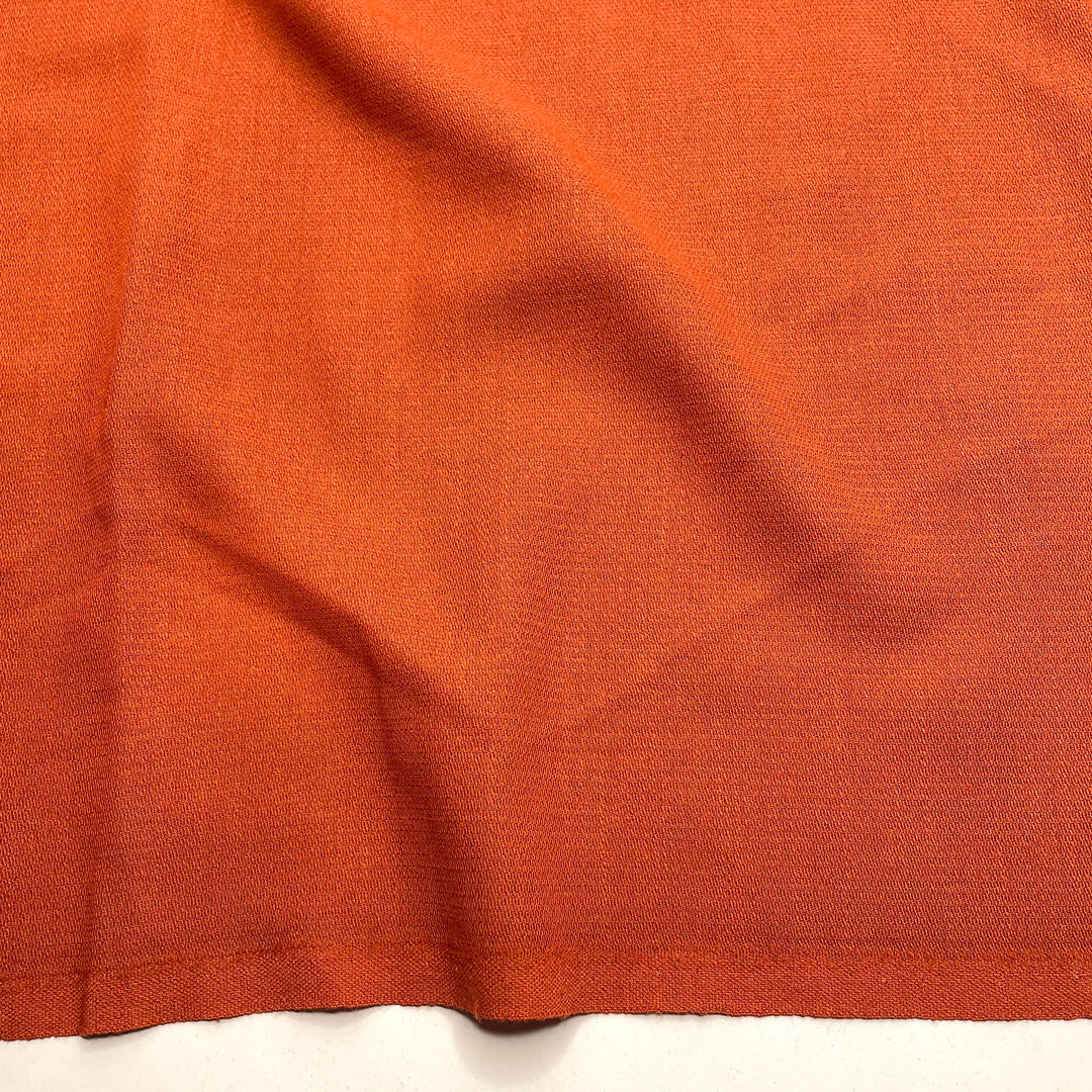 Reading Mood - Crepe Wool Woven - Rust - Bundles (6826547675249)