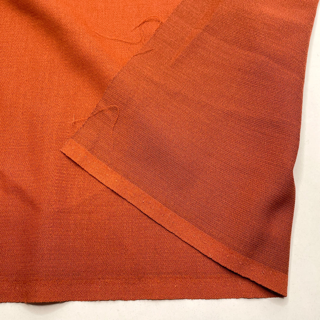 Reading Mood - Crepe Wool Woven - Rust - Bundles (6826547675249)