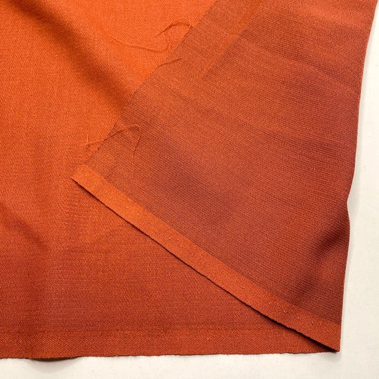 Reading Mood - Crepe Wool Woven - Rust - Bundles (6826547675249)