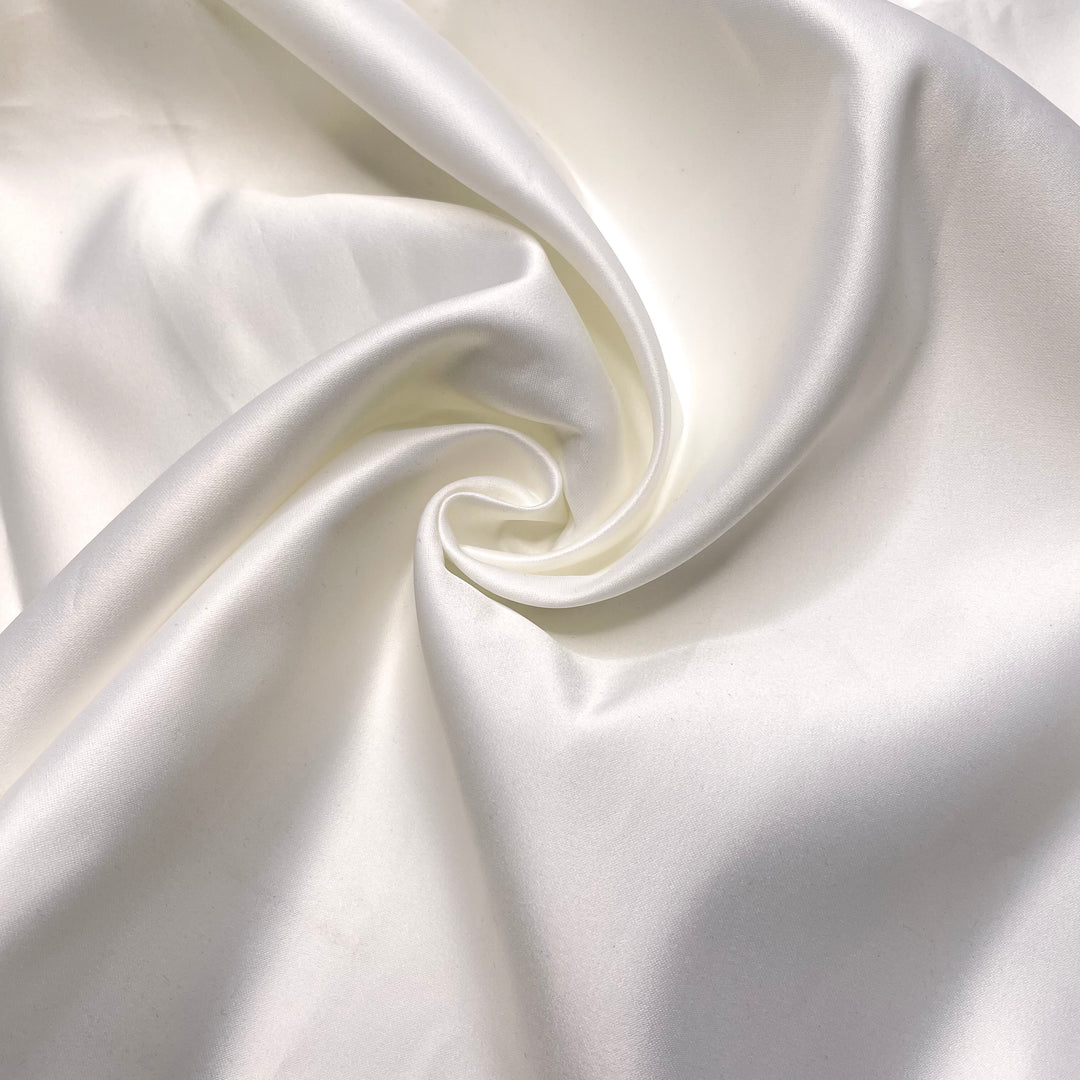 Starting A New Novel - Satin Poly Woven - Cream - 1.3M Bundle (6826555408497)