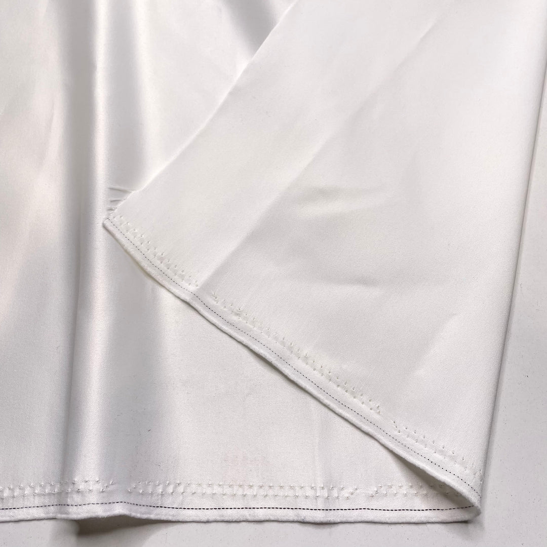 Starting A New Novel - Satin Poly Woven - Cream - 1.3M Bundle (6826555408497)