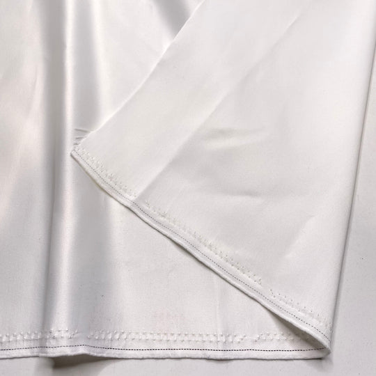 Starting A New Novel - Satin Poly Woven - Cream - 1.3M Bundle (6826555408497)