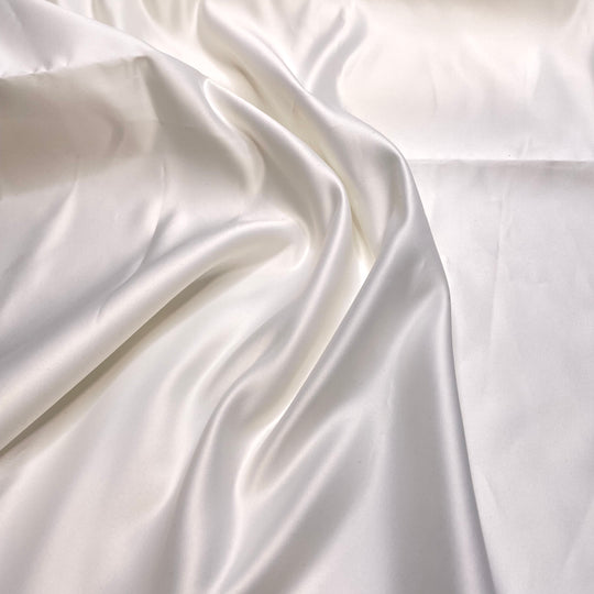 Starting A New Novel - Satin Poly Woven - Cream - 1.3M Bundle (6826555408497)