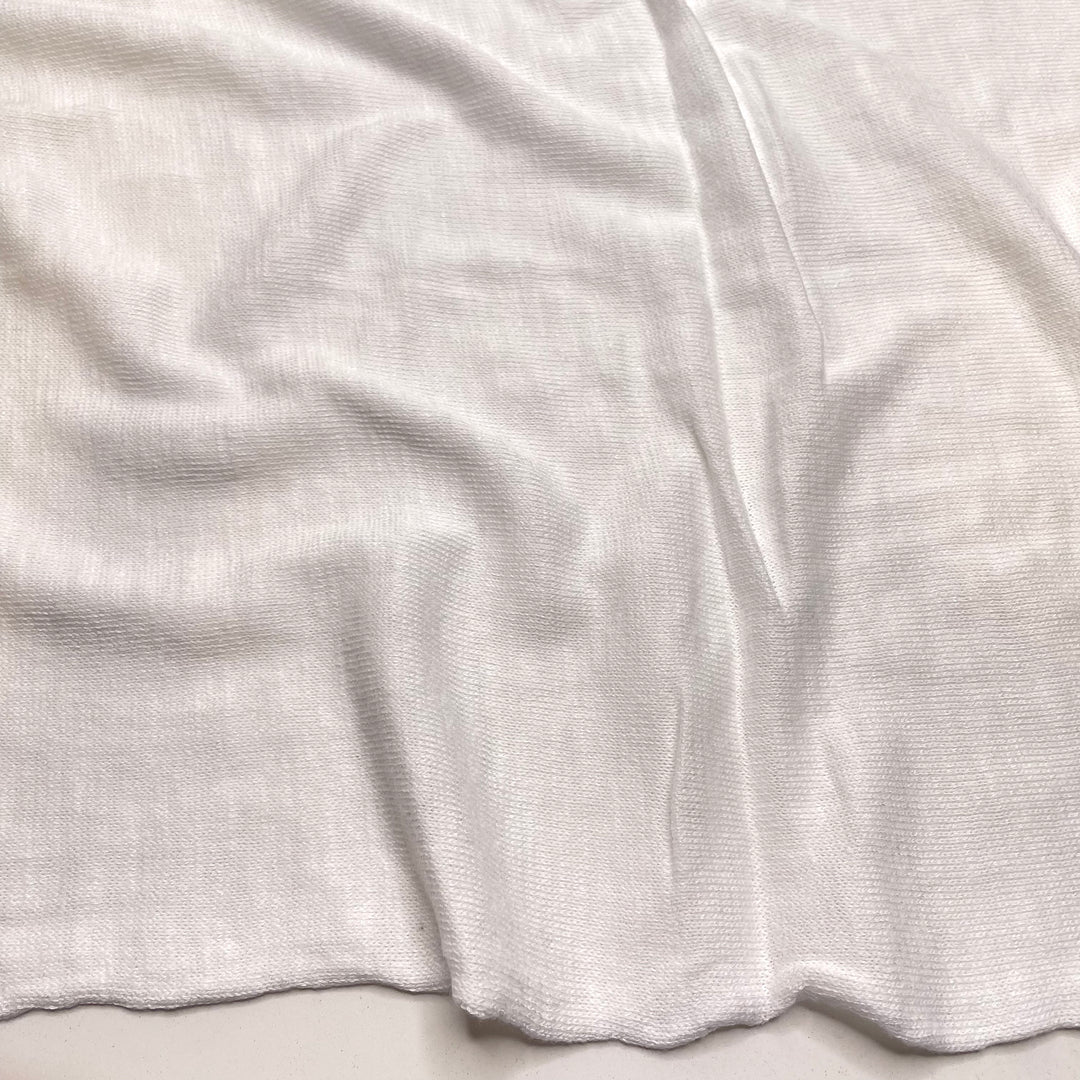Reading Light - Jersey Natural Knit - White - 0.9M Bundle (6826818863217)