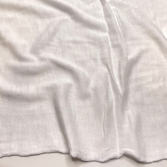 Reading Light - Jersey Natural Knit - White - 0.9M Bundle (6826818863217)