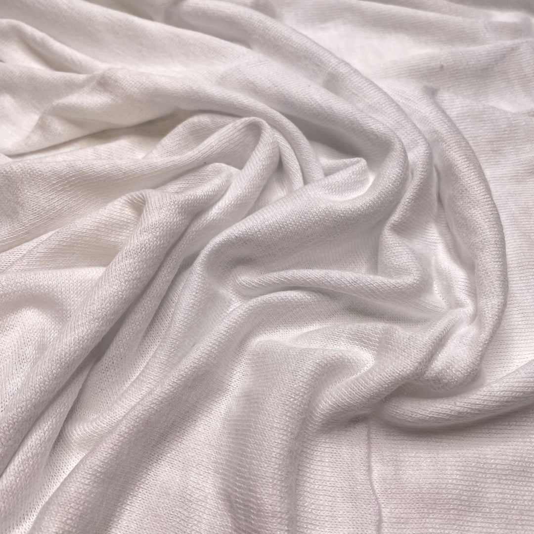 Reading Light - Jersey Natural Knit - White - 0.9M Bundle (6826818863217)