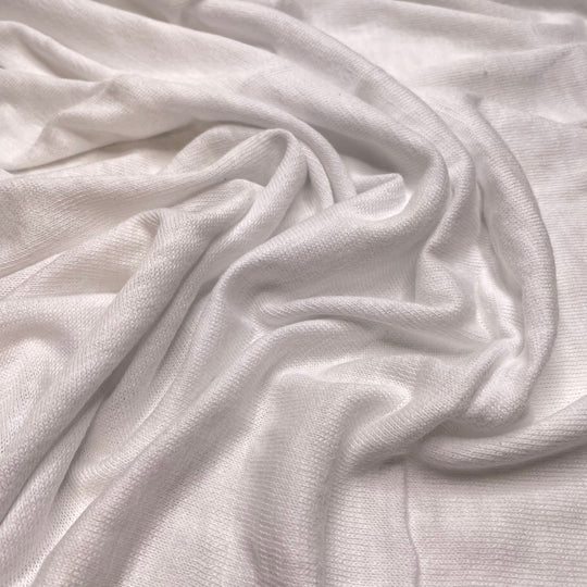 Reading Light - Jersey Natural Knit - White - 0.9M Bundle (6826818863217)