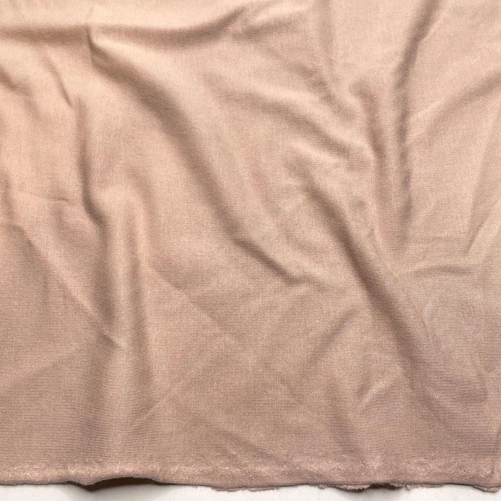Rolodex - Jersey Fleece Bamboo Blend Knit - Beige - 0.9M Bundle (6826825449585)