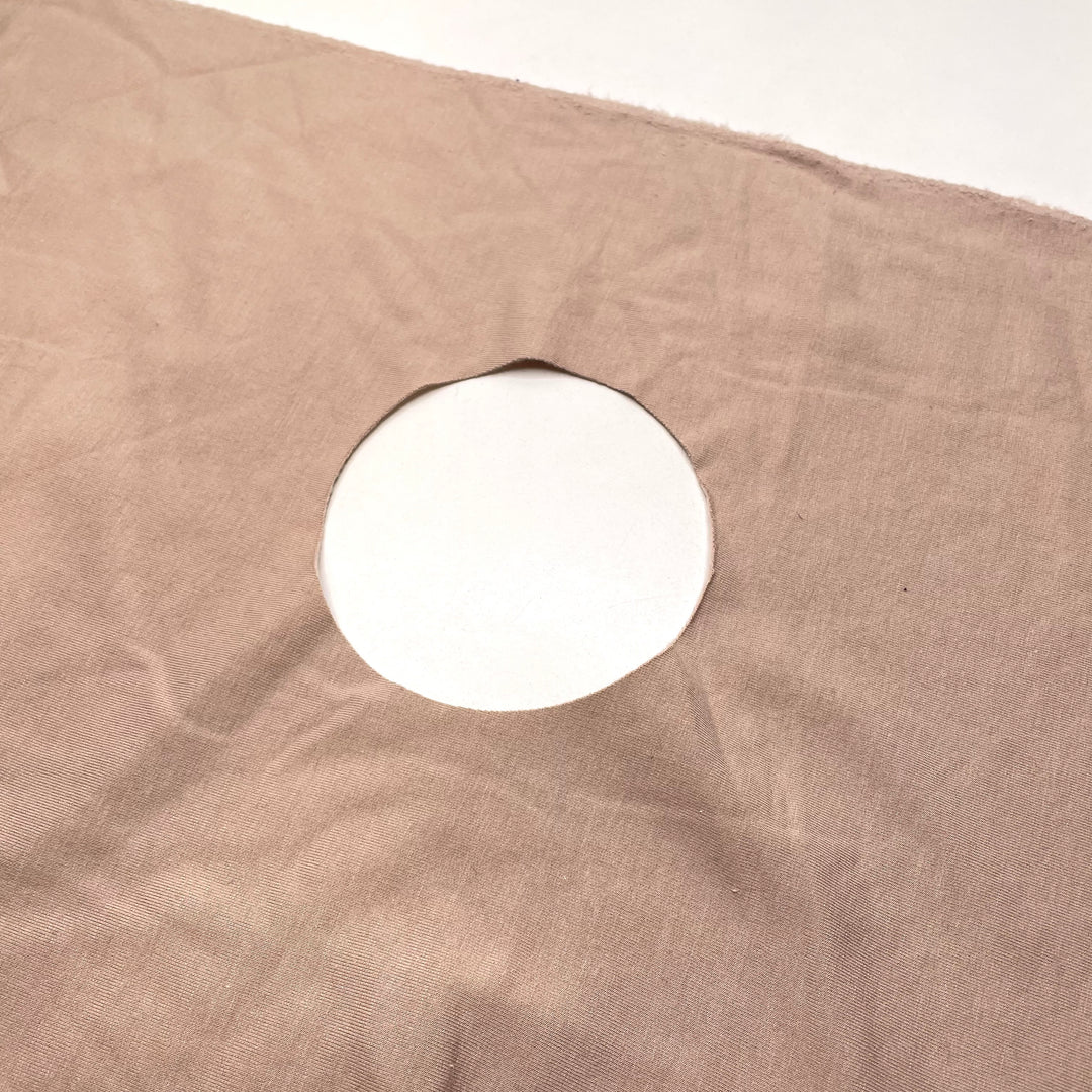 Rolodex - Jersey Fleece Bamboo Blend Knit - Beige - 0.9M Bundle (6826825449585)