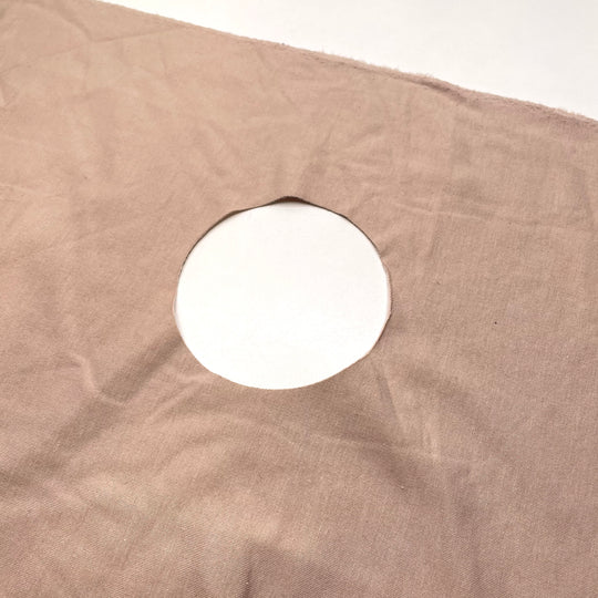 Rolodex - Jersey Fleece Bamboo Blend Knit - Beige - 0.9M Bundle (6826825449585)
