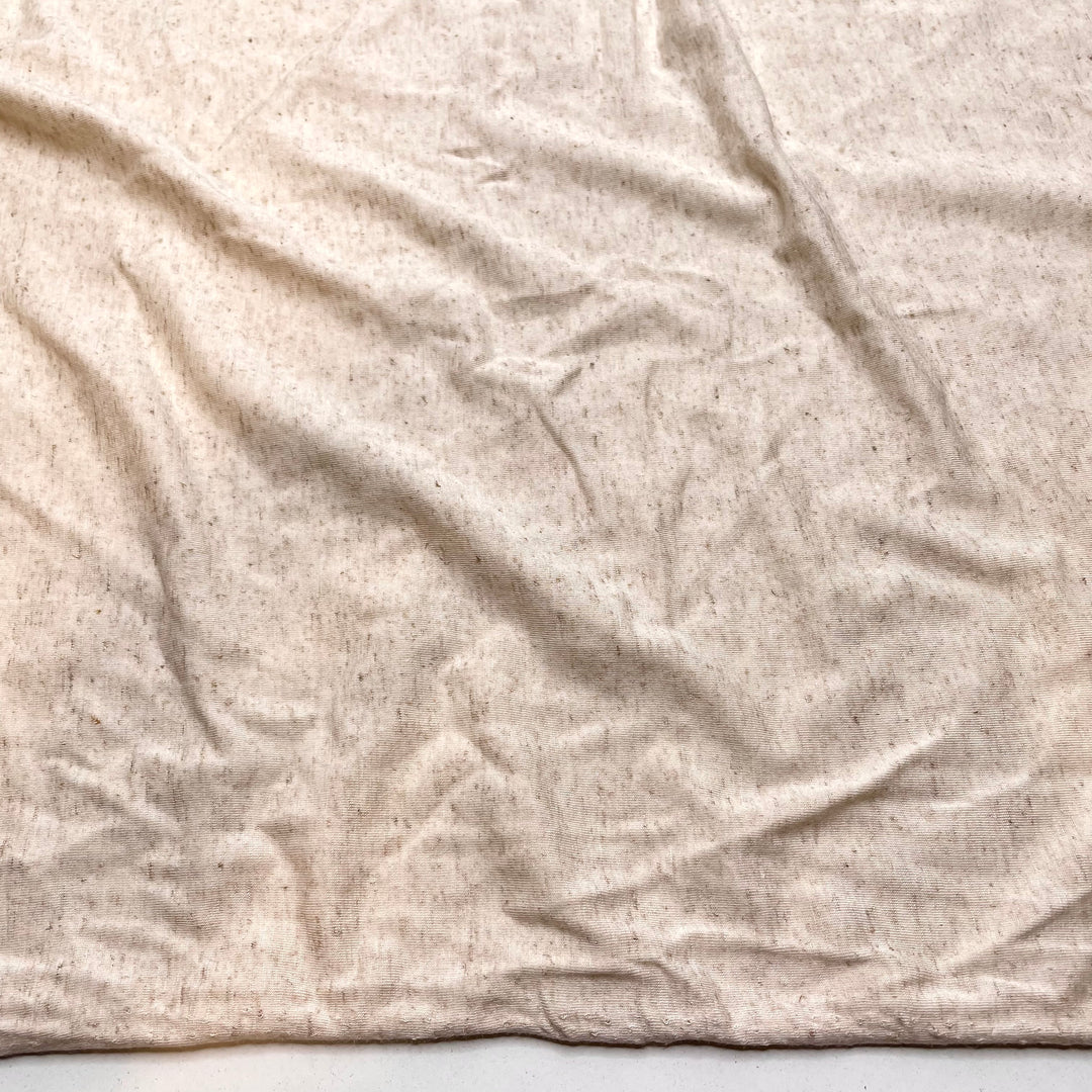 Fancy Paper - Jersey Hemp/Spandex Knit - Beige - 0.8M Bundle (6826868506737)
