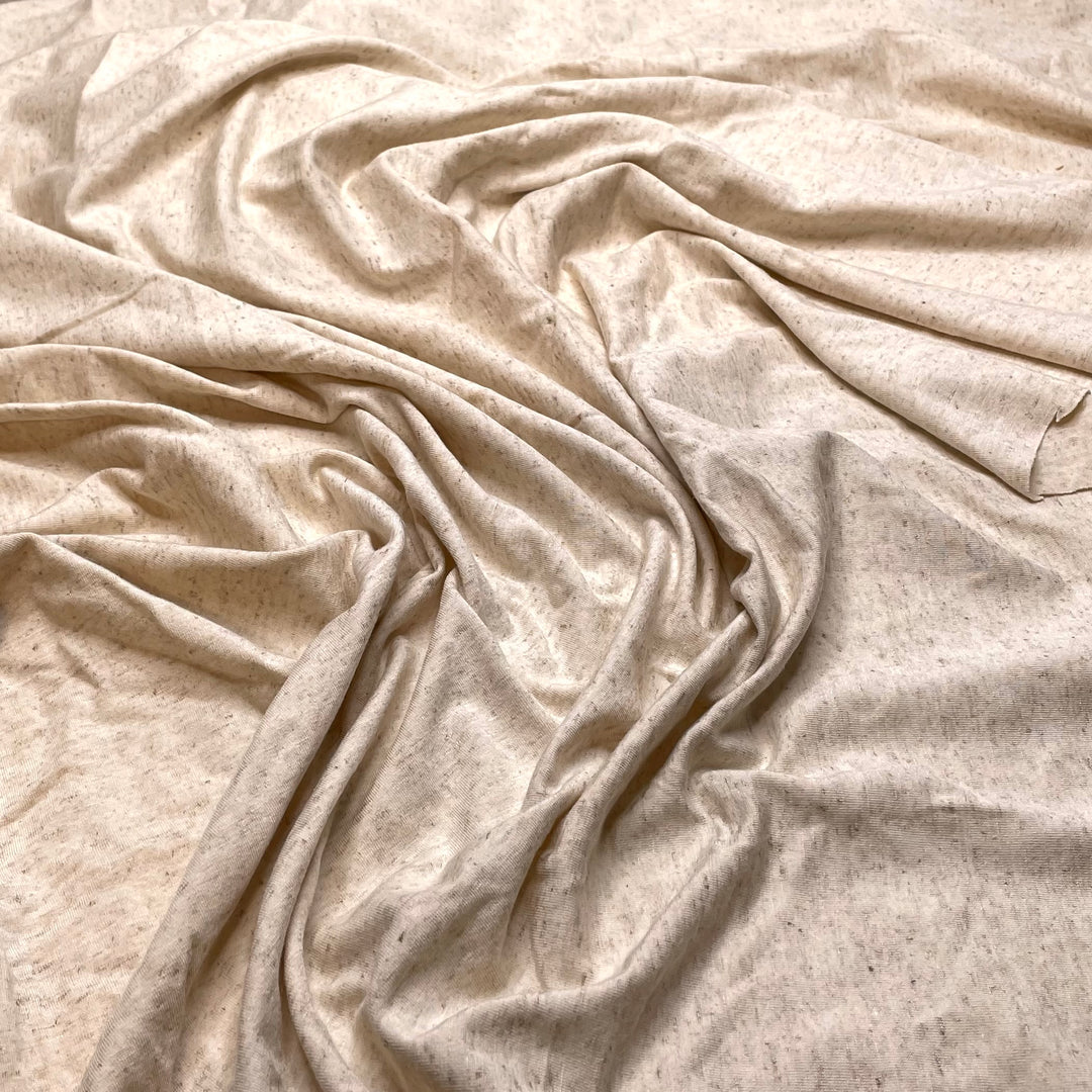 Fancy Paper - Jersey Hemp/Spandex Knit - Beige - 0.8M Bundle (6826868506737)
