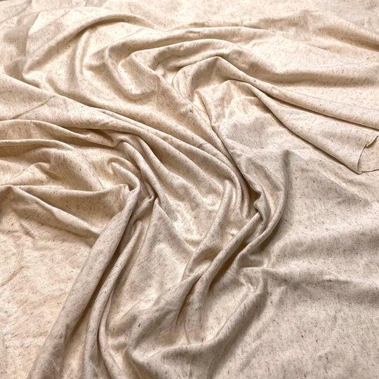 Fancy Paper - Jersey Hemp/Spandex Knit - Beige - 0.8M Bundle (6826868506737)