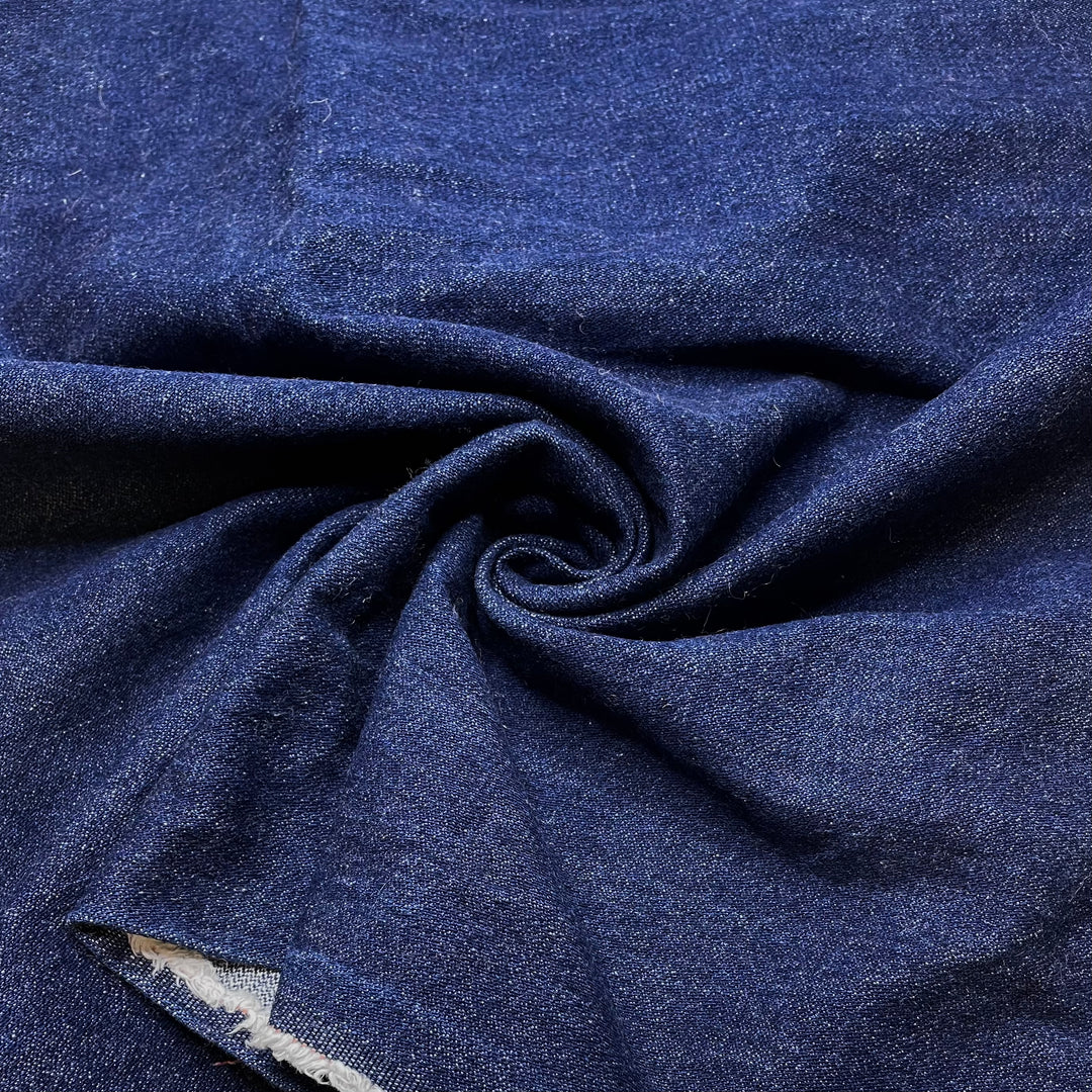 Jeans Of Production - Denim Cotton Woven - Blue - 0.75M Bundle