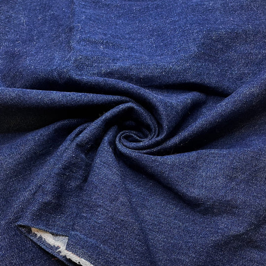 Jeans Of Production - Denim Cotton Woven - Blue - 0.75M Bundle