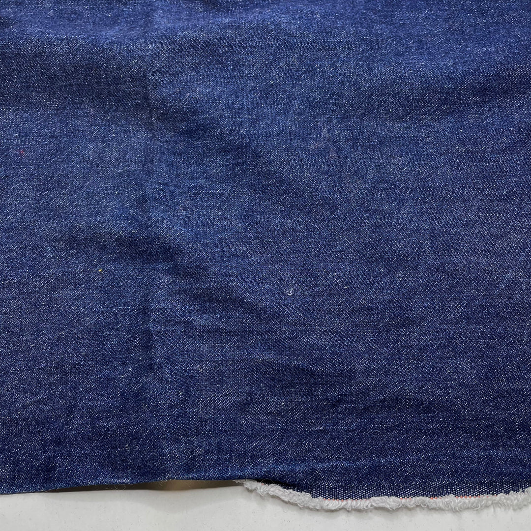 Jeans Of Production - Denim Cotton Woven - Blue - 0.75M Bundle