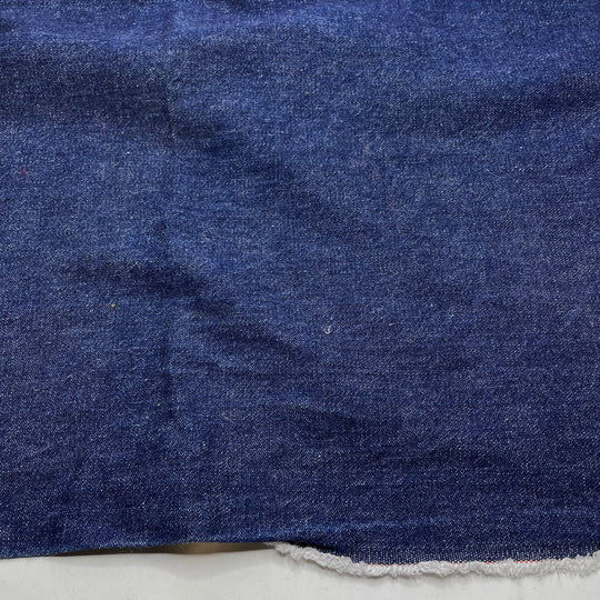 Jeans Of Production - Denim Cotton Woven - Blue - 0.75M Bundle