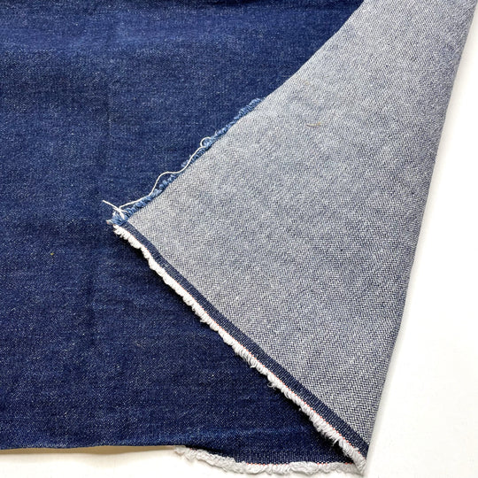 Jeans Of Production - Denim Cotton Woven - Blue - 0.75M Bundle