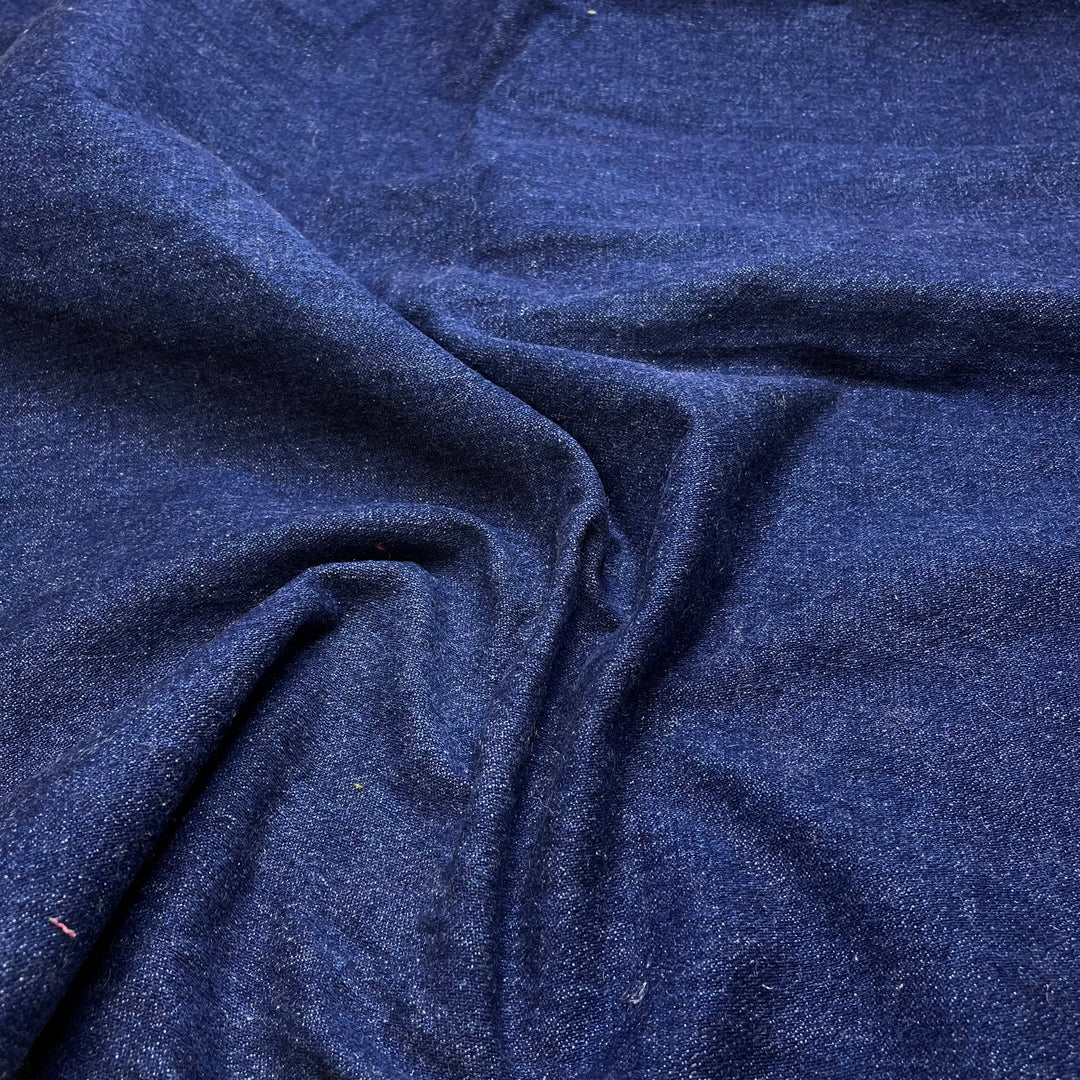 Jeans Of Production - Denim Cotton Woven - Blue - 0.75M Bundle