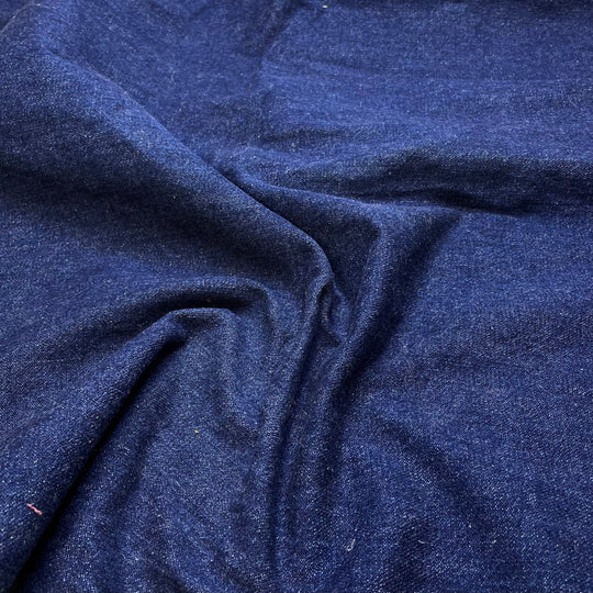 Jeans Of Production - Denim Cotton Woven - Blue - 0.75M Bundle