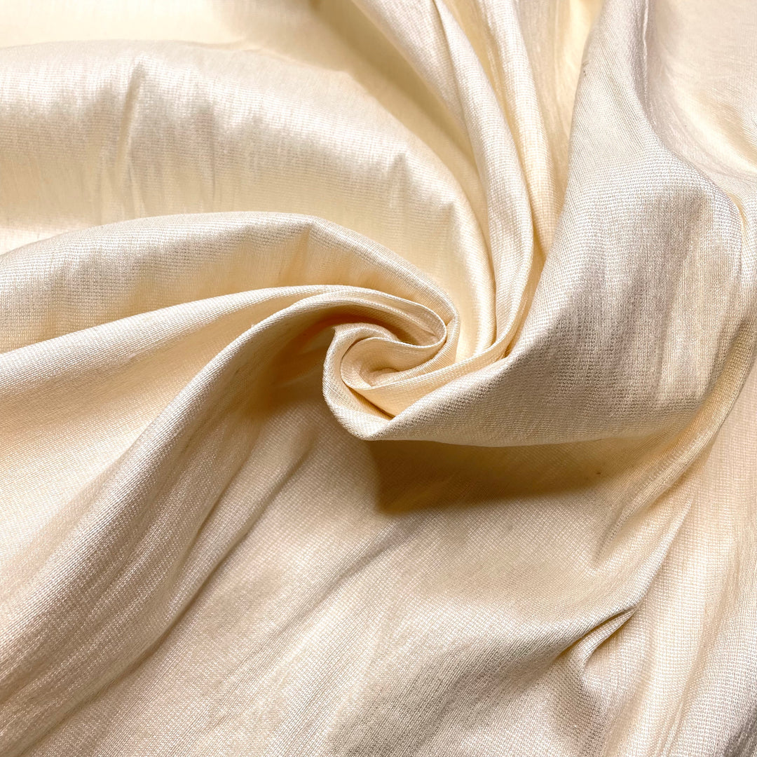 Deglaze - Fire Retardent Silk Woven - Cream - 2.75M Bundle