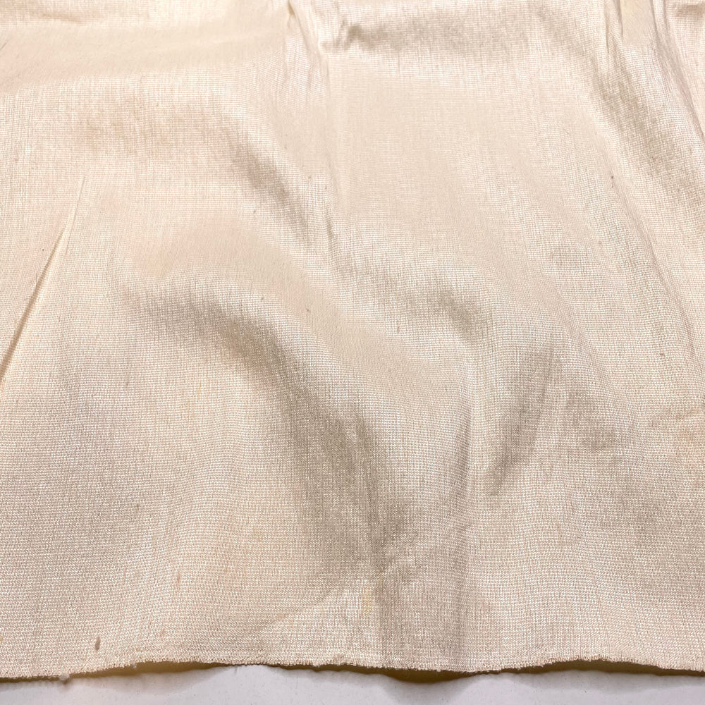 Deglaze - Fire Retardent Silk Woven - Cream - 2.75M Bundle