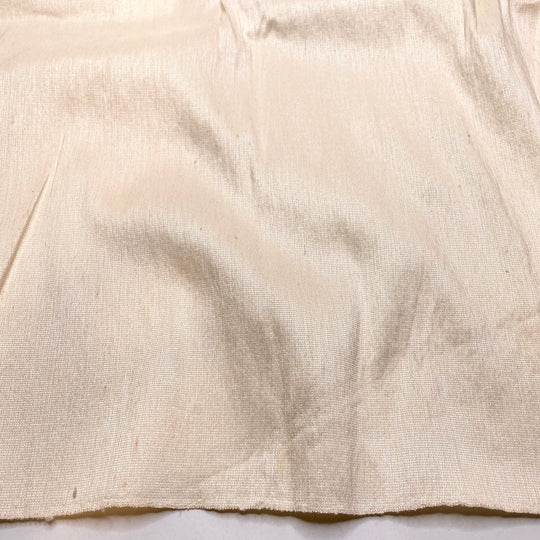 Deglaze - Fire Retardent Silk Woven - Cream - 2.75M Bundle