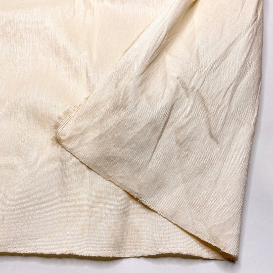 Deglaze - Fire Retardent Silk Woven - Cream - 2.75M Bundle