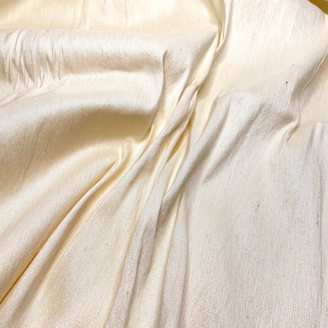 Deglaze - Fire Retardent Silk Woven - Cream - 2.75M Bundle