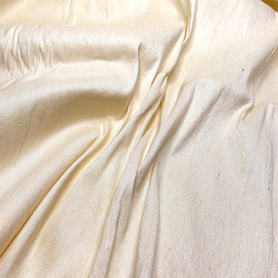 Deglaze - Fire Retardent Silk Woven - Cream - 2.75M Bundle