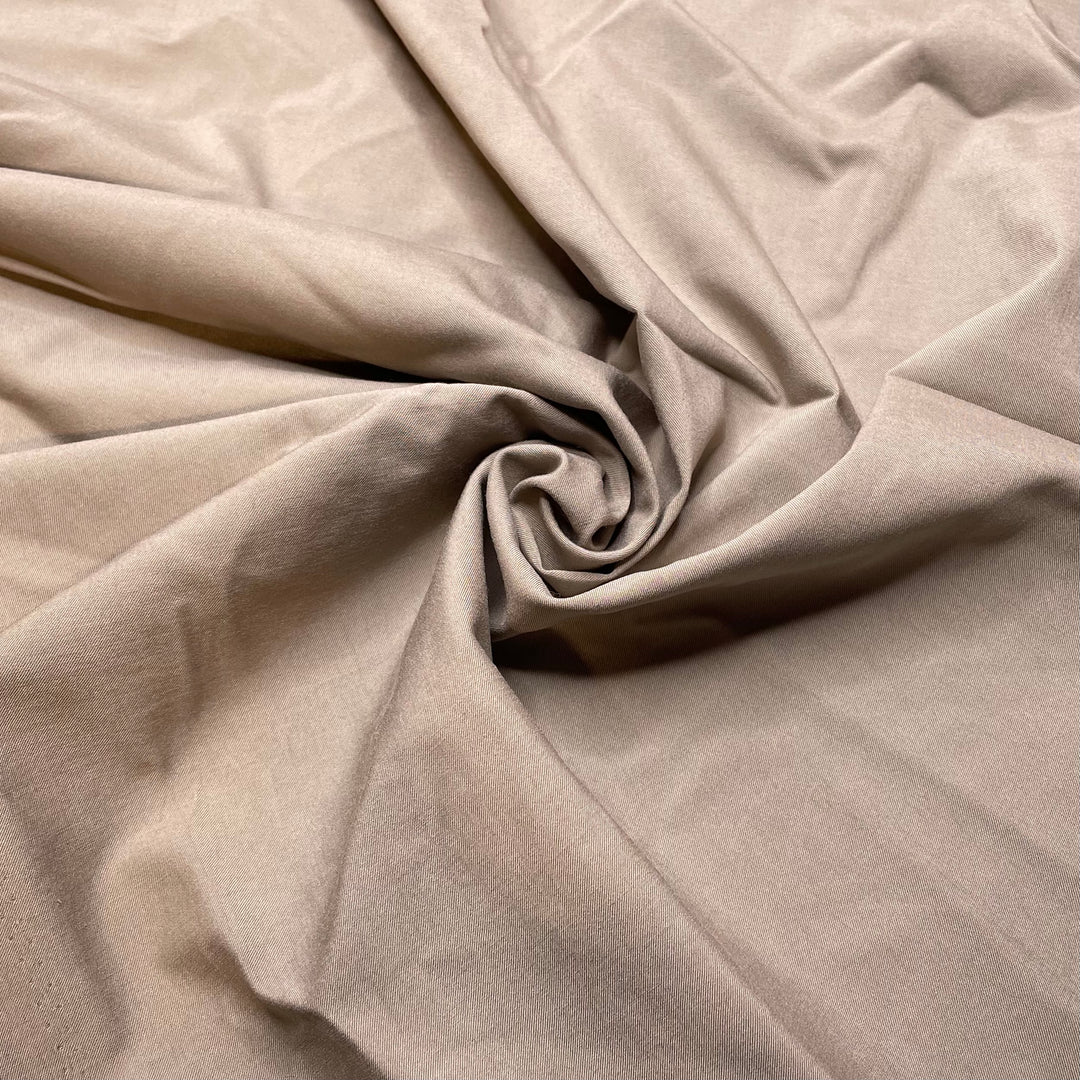 Pan Sauce - Rayon/Nylon Woven - Beige - 0.5M Bundle