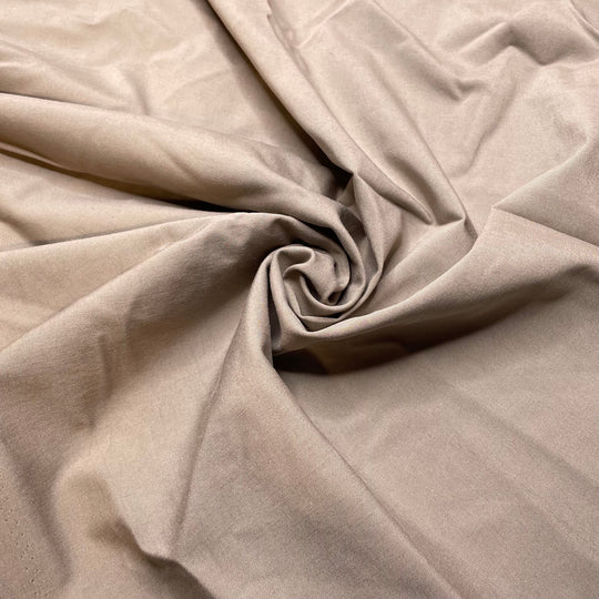 Pan Sauce - Rayon/Nylon Woven - Beige - 0.5M Bundle