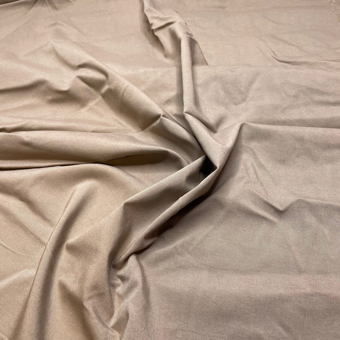 Pan Sauce - Rayon/Nylon Woven - Beige - 0.5M Bundle
