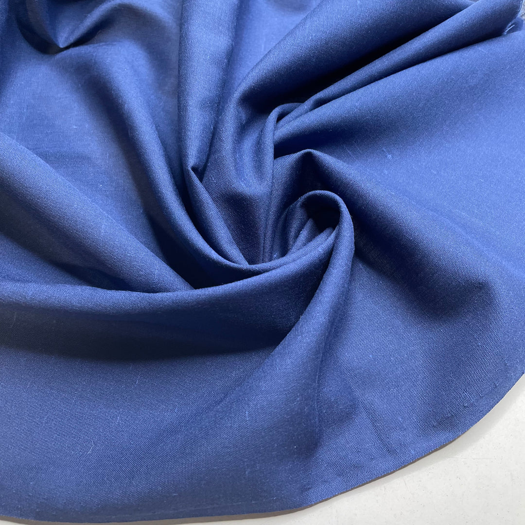 At The Outset - Poly/Cotton Woven - Blue - 2M Bundle