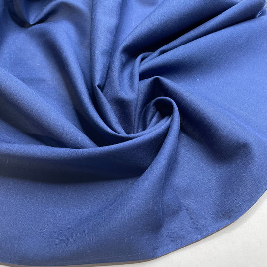 At The Outset - Poly/Cotton Woven - Blue - 2M Bundle